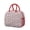 Red-32, variant on Cherry Print Insulated Lunch Bag – Cute Red and Pink Fruit Pattern, Reusable Cooler Tote for Work and School