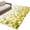 Yellow, variant on Ombre Teal Polka Dot Area Rugs 2.7'x5', Washable Small Throw Rugs for Kitchen Bedroom, Abstract Watercolor Geometric Gradient Indoor Outdoor Rug Non-Slip Low Pile Carpet Runner Reversible Floor Mats