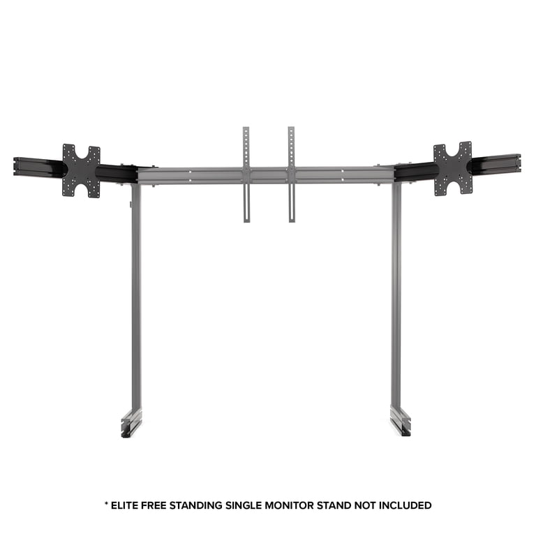 Next Level Racing Elite Free Standing Triple Monitor Stand - Black