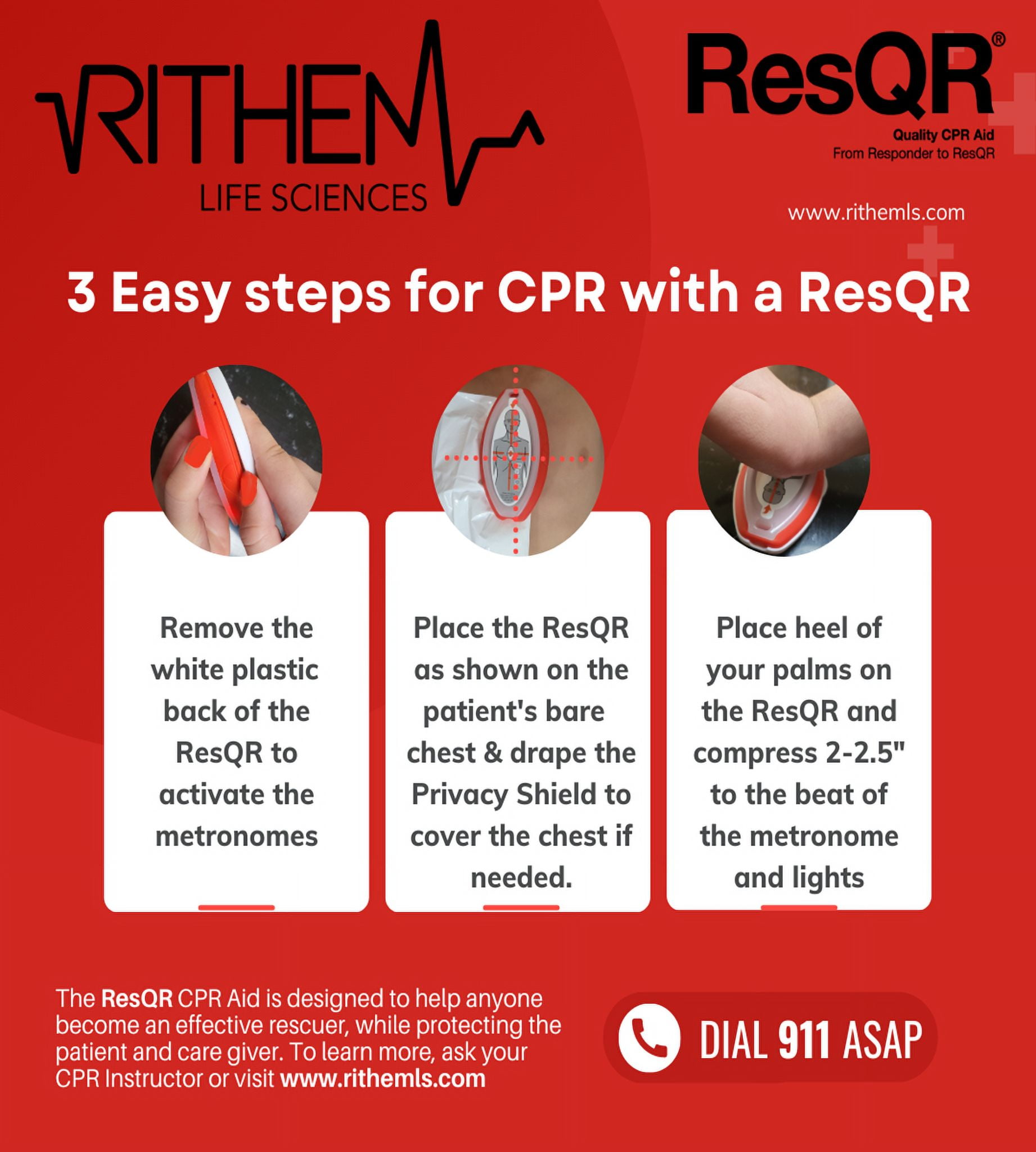 ResQR CPR Aid