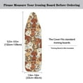 thumbnail image 5 of Kuiaobaty Dachshund Dog Print Ironing Board Cover Heatproof Ironing Board Protective Covers 15 x 54 Inches with 3 Fasteners Scorch Resistant Home Decor Replacement Accessories, 5 of 5