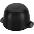 thumbnail image 5 of Staub Cast Iron 0.75-qt Petite French Oven - Matte Black, 5 of 5