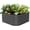 Modern Gray, variant on Vego garden Raised Garden Bed Kit, 14" Tall 4 in 1 Modular Metal Raised Garden Beds Kit, Metal Planter Box for Vegetables, Flowers, Herbs, Pearl White