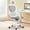 Gray, variant on Office Chair High Back , Height Adjustable Computer Ergonomic Chair with Armrest, Black