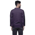 thumbnail image 3 of Atasi Mens Kurta Shirt Solid Mandarin Collar Kurta For Boys Short Kurta, 3 of 6