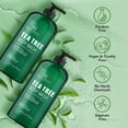 thumbnail image 4 of Gel de baño Botanic Hearth Tea Tree, 473 ml, alivia la picazón en la piel, 2 veces, 4 of 7