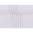 thumbnail image 3 of Utopia Towels 8 Piece Premium Towel Set, 2 Bath, 2 Hand, and 4 Washcloths, 100% Ring Spun Cotton, Highly Absorbent Towels for Bathroom, Sports, and Hotel, White, 3 of 9