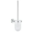 thumbnail image 2 of Grohe Baucosmopolitan 40463001 Toilet Brush Set in Grohe Chrome, 2 of 2