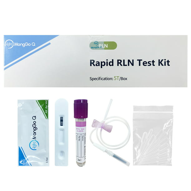 toilet falme privilegeret MONGGO Q Pet Rapid Canine Pregnancy Relaxin RLN Healthy Testing Kit for  Dogs 5-Packed - Walmart.com