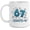 02, variant on 67 Meme Mugs,12 oz Novelty Coffee Cup,6-7 White Ceramic Mug,Personalized 6 7 Meme Merchandise,Funny Six Seven Gifts for  Fans (03)
