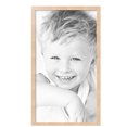 thumbnail image 2 of ArtToFrames 20" x 36" Hard Maple Picture Frame, 20x36 inch Brown MDF Poster Frame (WOM-4847), 2 Pack, 2 of 8