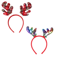 thumbnail image 1 of Diademas para fiestas de Navidad y Pascua, lindas diademas con orejas, 1 of 5