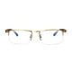 thumbnail image 2 of Gafas de lectura multifocales Sunnimix presbiopes miopía Oro 250 gra, 2 of 8