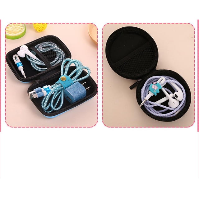 Cable de Datos CUTICAT Kit de Protección de Auriculares Azul