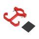 thumbnail image 3 of Gancho delantero para bicicleta, soporte de doble gancho, gancho multifuncional para manillar de patinete eléctrico, para bicicletas y ciclismo. Rojo, 3 of 5