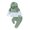 Green, variant on SXcggal One Newborn Baby Boy Long Sleeve Patorkchw Sweatshirt Hoodie Infant Pants Outfit Set 2 Piece Sweatsuit Fall Clothes Cozy Stylish Lightweight Toddler Outfits Set
