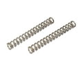 thumbnail image 2 of 1mmx6mmx50mm 304 Stainless Steel Compression Springs Silver Tone 20pcs, 2 of 3