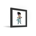 thumbnail image 2 of Gallery Pops Dragon Ball: Super - Gotenks Wall Art, Black Framed Version, 12" x 12", 2 of 5