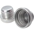 thumbnail image 1 of Allstar Performance ALL50831 Aluminium -3 un Bouchons&44; Naturel - Pack de 20, 1 of 1