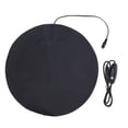 thumbnail image 2 of Coussin Chauffant USB, Tissu Non Tissé 8.5W Facile à Nettoyer Coussin Chauffant pour Reptiles Lavable Réutilisable Design Rond pour Usage Intérieur Extérieur, 2 of 7
