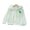 Green, variant on QUDDERR Kids Toddler Sun Shirt for Boys Girls Light Sun Protection Jacket 1-10 Years Unisex Summer Hooded Rashguard Baby UPF 50  Sunsuits