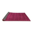thumbnail image 2 of Ahgly Company Indoor Rectangle Abstract Pink Contemporary Area Rugs, 6' x 9', 2 of 4
