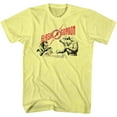 thumbnail image 1 of Flash Gordon Monopoly Pawnage Yellow Heather T-Shirt, 1 of 1
