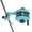 Blue, variant on LICEWO Line Spooler Machine Fishing Line Spooler Universal Reel Spooling Station