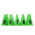 thumbnail image 4 of Domqga Soccer Training Cone, 10pcs Football Marking Discs, For Skating Soccer, 4 of 8