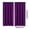 Purple, variant on 84 x 38 inch Thermal Insulation Curtains - Scandinavian Solid Color Silk for Bedroom & Kitchen (2 Panels Set)