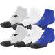 thumbnail image 1 of Medias Under Armour Performance Tech sin Mostrar, Paquete de 6, Talla Adulto, 1 of 5