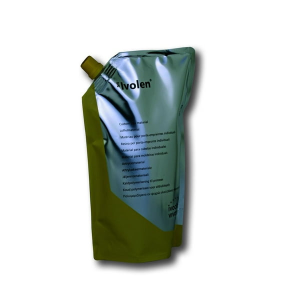 Ivoclar Vivadent 530363 SR Ivolen Dental Tray Material Powder 1 Kg