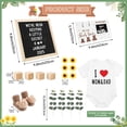 thumbnail image 2 of Juego de anuncios de embarazo OFUSUY de 11 piezas con cartulina de fieltro, 2 of 7
