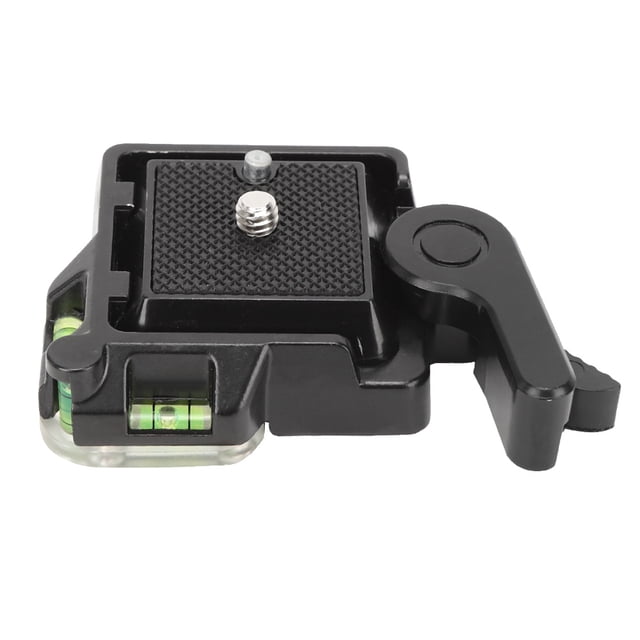 Quick Release Plate Clamp Adapter, Quick Release Plate Flexible Three Level For Camera Tripod Monopod Ballhead