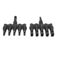 thumbnail image 4 of T Branch Photovoltaic Connector,1 Pair Branch Solar T Shaped Solar Connector Photovoltaic Connector Breakthrough Technology, 4 of 8