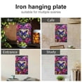 thumbnail image 4 of WERPE Metal Art Hanging Painting 8*12in 8x12in, 4 of 7