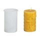 thumbnail image 1 of Vela de Silicona con Forma de Panal | Diseño Cilíndrico de Abeja En Relieve | Aromaterapia | Ideal para Regalar | Fácil de Usar | 1 Unidad, 1 of 2