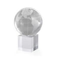 thumbnail image 1 of Bey-Berk International R65W 4 in. Acetate Etched Glass Globe with Base, Clear, 1 of 1