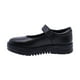 thumbnail image 5 of Zapato escolar Coqueta para niña de piel negro Nora con tira de contacto, 5 of 6