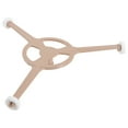 thumbnail image 2 of Microwave Turntable Bracket Microwave Oven Turntable Triple Arm Circle Fitting Triangle Bracket, 2 of 9