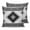 Grey Black, variant on Pillow Covers 24x24 Set of 2, Brown Gray Boho Throw Pillow Covers Decorative Couch Cushion Cover, Southwestern Ethnic Abstract Geometric Microfiber Soft Square Pillowcases for Bedroom Sofa
