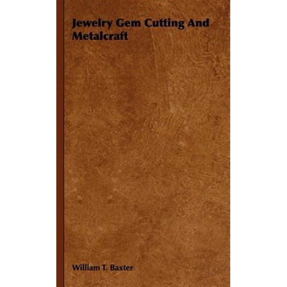 Pre-Owned Jewelry, Gem Cutting and Metalcraft, (Hardcover)