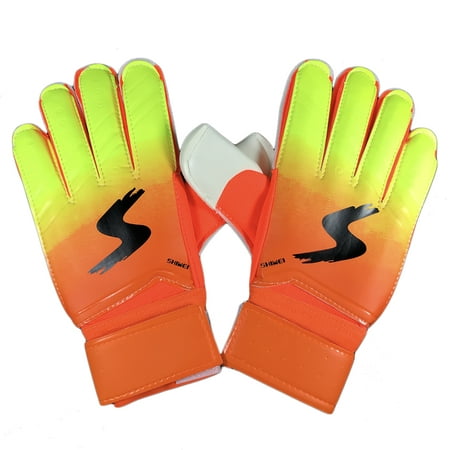 Goalkeeper Gloves Finger Protection Latex Soccer Goalie Gloves Breathable Sports