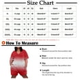 thumbnail image 3 of Aloohaidyvio Pants for Women,Plus Size Short Jumpsuit for Women Casual Pocket Knee Short Sleeve with Pockets, 3 of 6