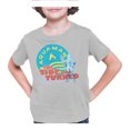 thumbnail image 3 of Playera Fan Army Aquaman Talla 6 turned manga corta gris, 3 of 4
