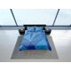 thumbnail image 4 of Juego de Cama Geométrico Azul Funda Nórdica de Lujo, Estética Ropa de Cama con Cremallera,, 4 of 4