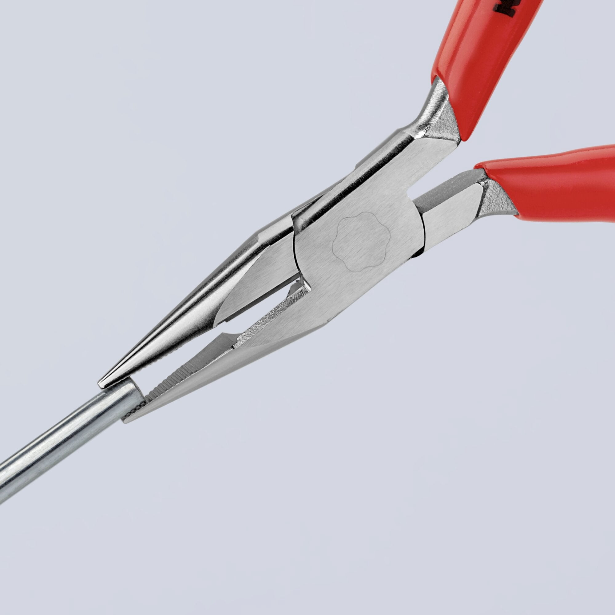 Knipex 5" Snipe Nose Side Cutting Pliers (Radio Pliers) - Plastic Grip