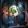 thumbnail image 6 of Kbndieu Halloween Ornaments, Ghost Plant Window Hanging Ornaments Decor, Halloween Decorations Indoor Outdoor, Halloween Gifts for Friends and Family, 6 of 6