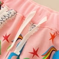 thumbnail image 4 of Esaierr Kids Baby Boys Girls Sweat Pants 2-7Y Kids Cotton Active Pants Toddler Cartoon Jogger Sweatpants Spring Fall Jogger Pants, 4 of 8
