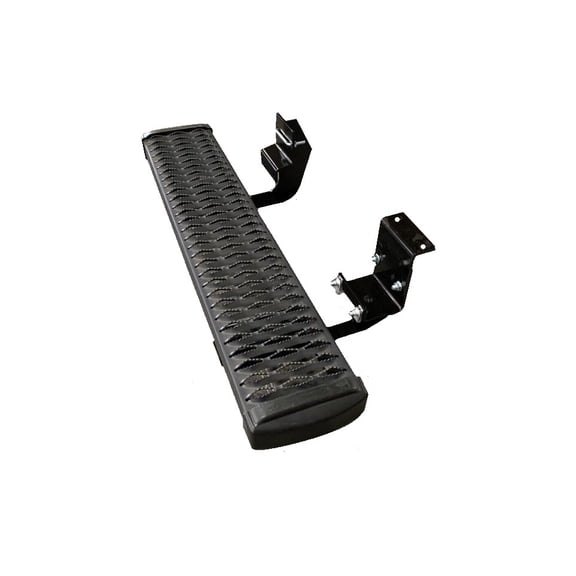 Ford Transit 2015-early 2025 Driver Side Cab 36" Running Board with Brackets